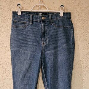 GAP High Rise Stretch Denim Skinny Jegging